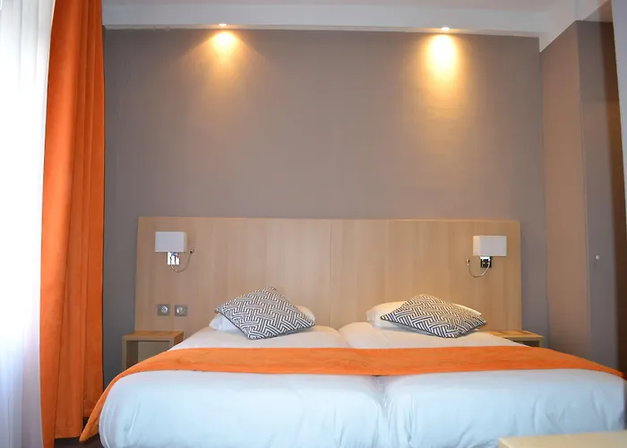 Europe And Hotel Reims