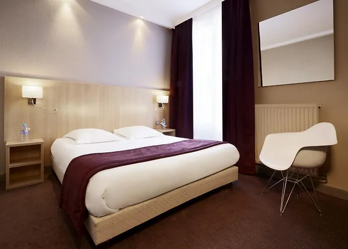 Europe And Hotel Reims